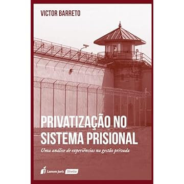 Capa do livro Privatização no Sistema Prisional - 2022
