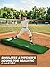 Sturdum Pitching Mound, Portable Pitchers Mound with Non-Slip Rubber Plate, 6