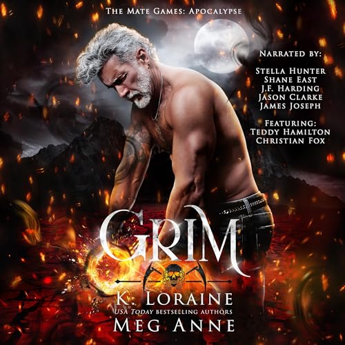 Grim: The Mate Games Audiolibro Por Meg Anne, K. Loraine arte de portada