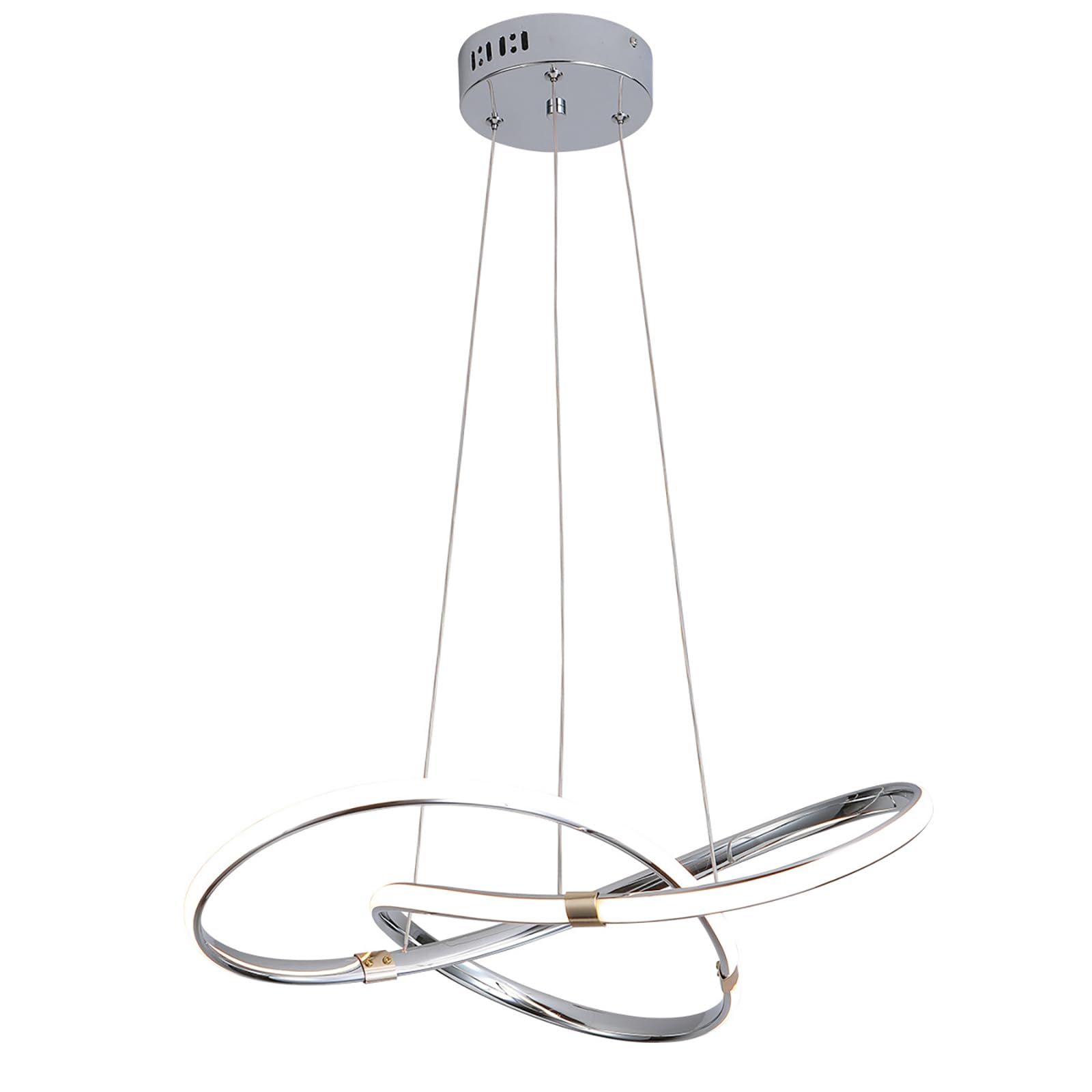 Lampe de table à manger LED pour îlot de cuisine moderne - 8