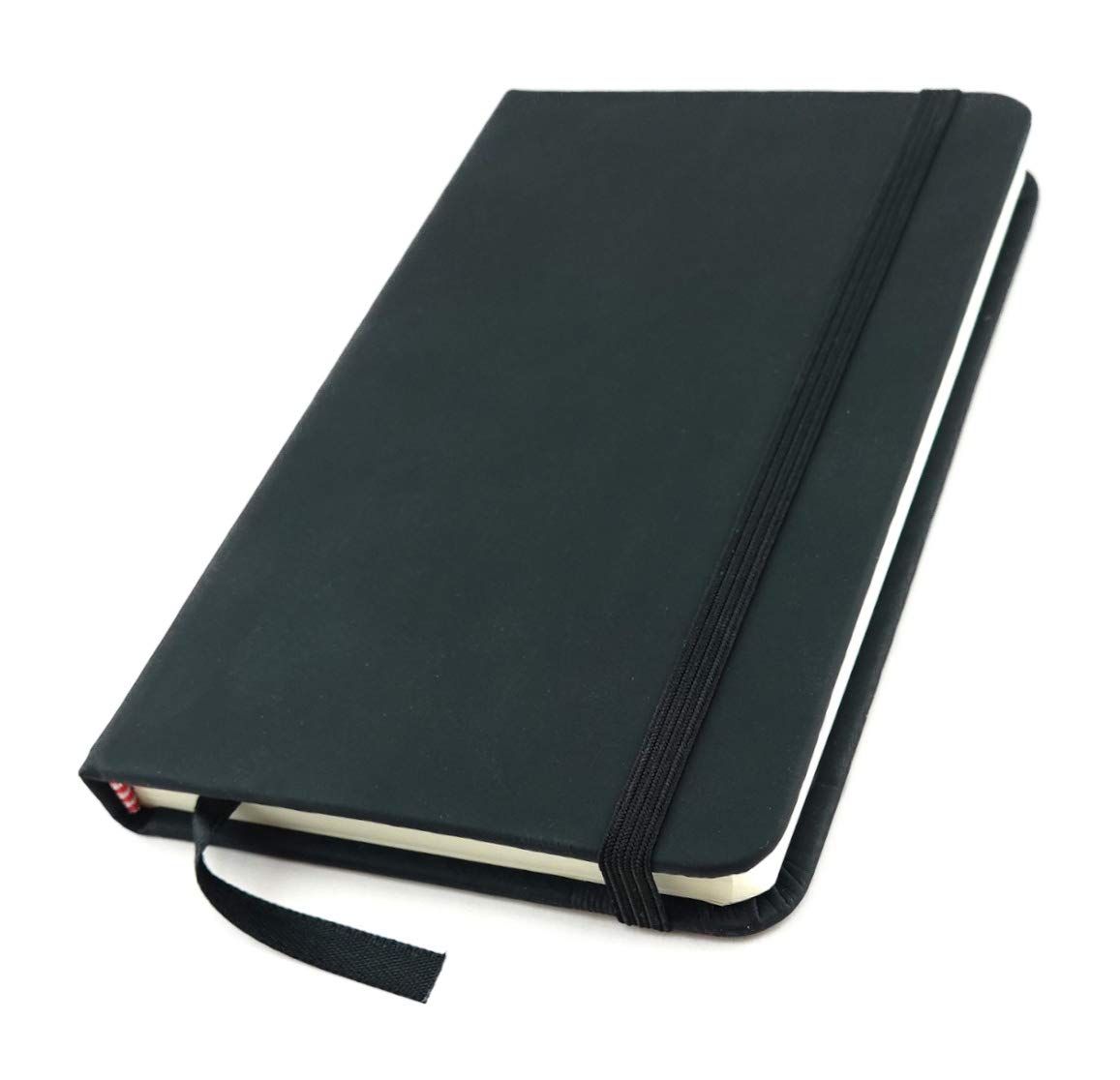 TigerTie - Writing Set including retractable ballpoint pen and notebook in gift box. - Black - One size, Set Black - Image 3