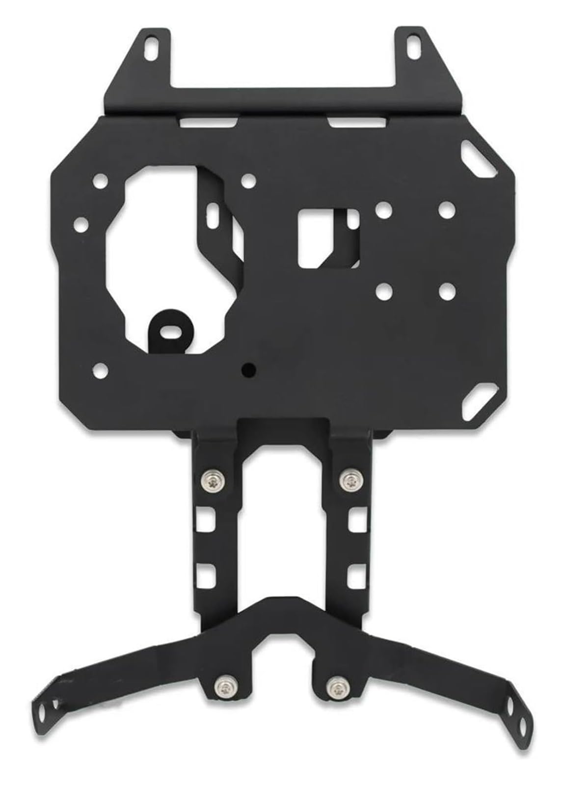 Manillar USB para Motocicleta para Yamaha para Tenere 700 T700 T7 Soporte para Teléfono Móvil con Pasador De Expansión para Barra Transversal Y Placa Extensora GPS Motocicleta