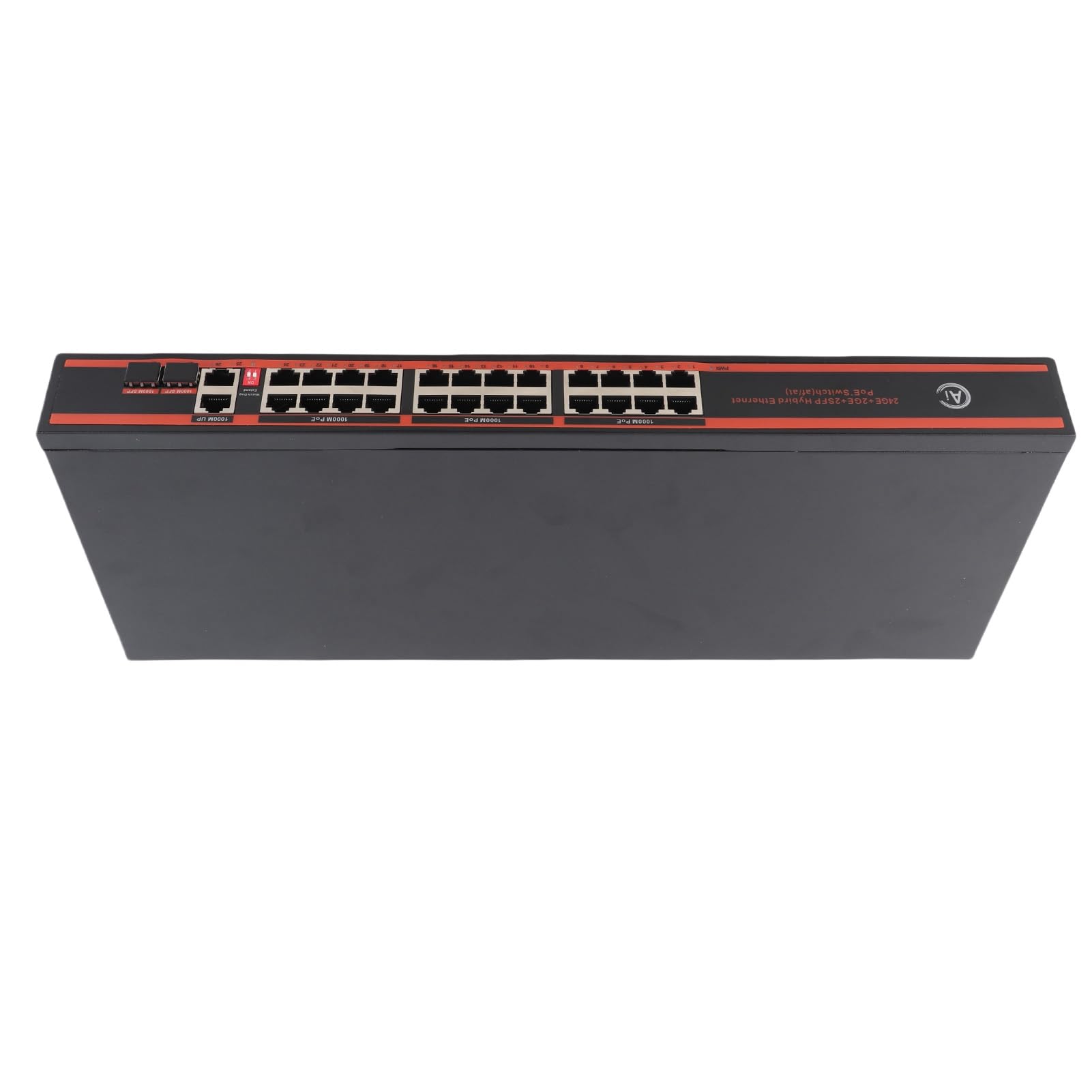 Switch PoE a 26 Porte Gigabit PoE Design Compatto Senza Ventola