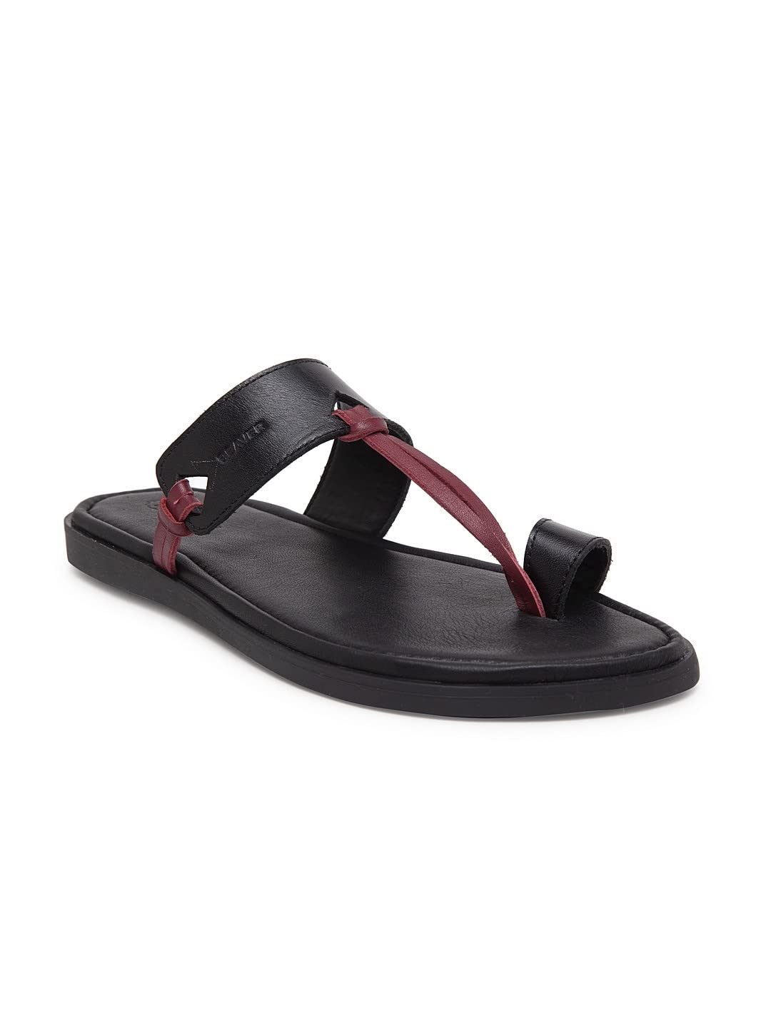 Beaver Men's Urban Craft Leather Casual Retro Style Outdoor Comfortable Durable Thong/Sandal/Slipperss