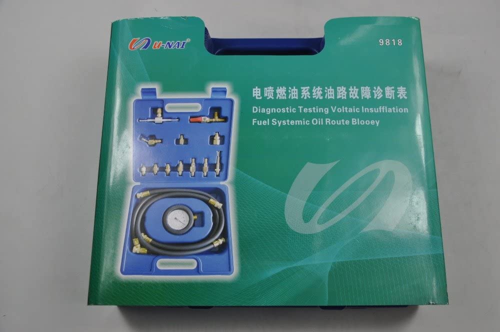 STORE99® Multiple Usage Dianostic Test Voltaic Insufflation Fuel Systemic Oil Route Blooey Auto Repair Tool