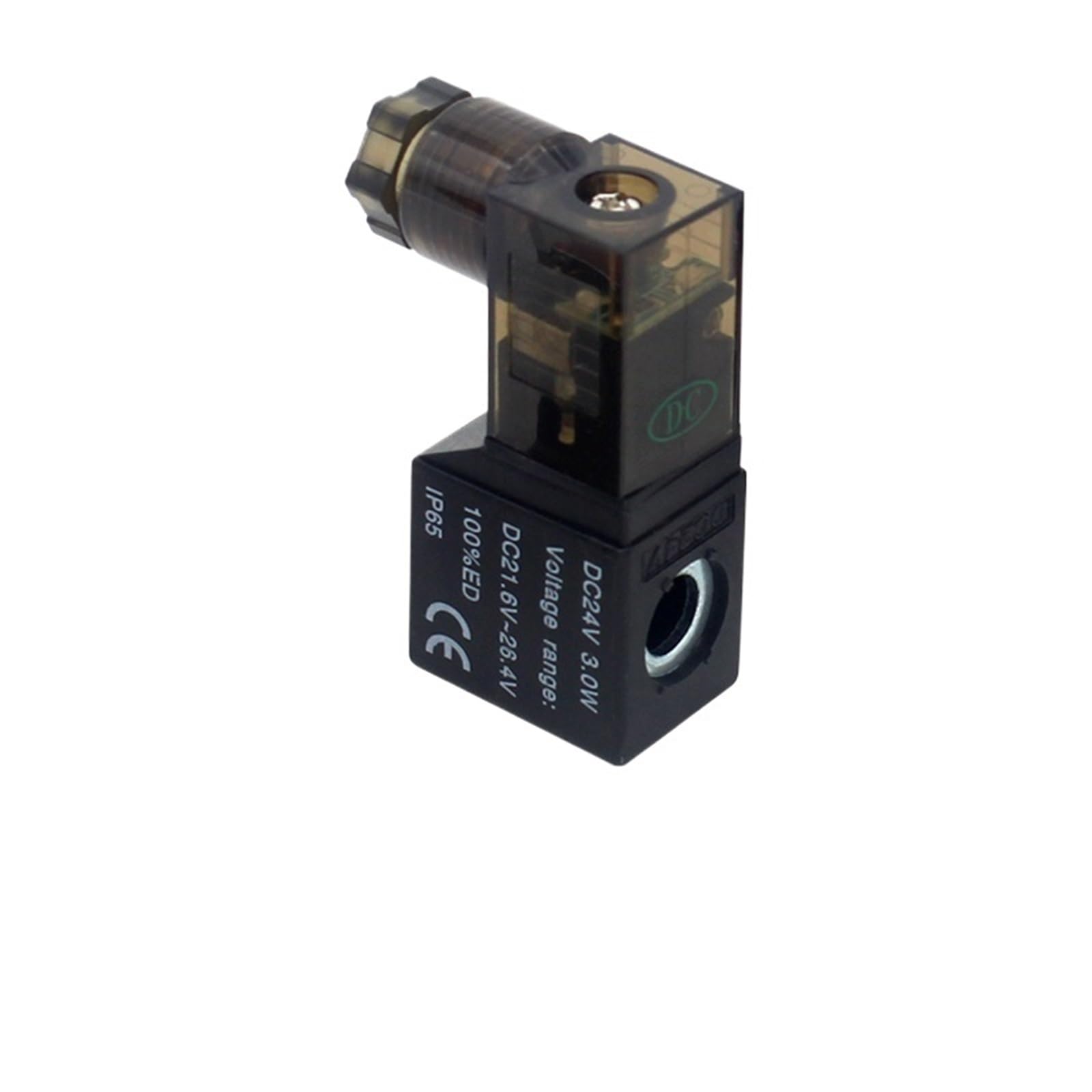 Bobine d'électrovanne pneumatique robuste série 100 compatible 4V210-08