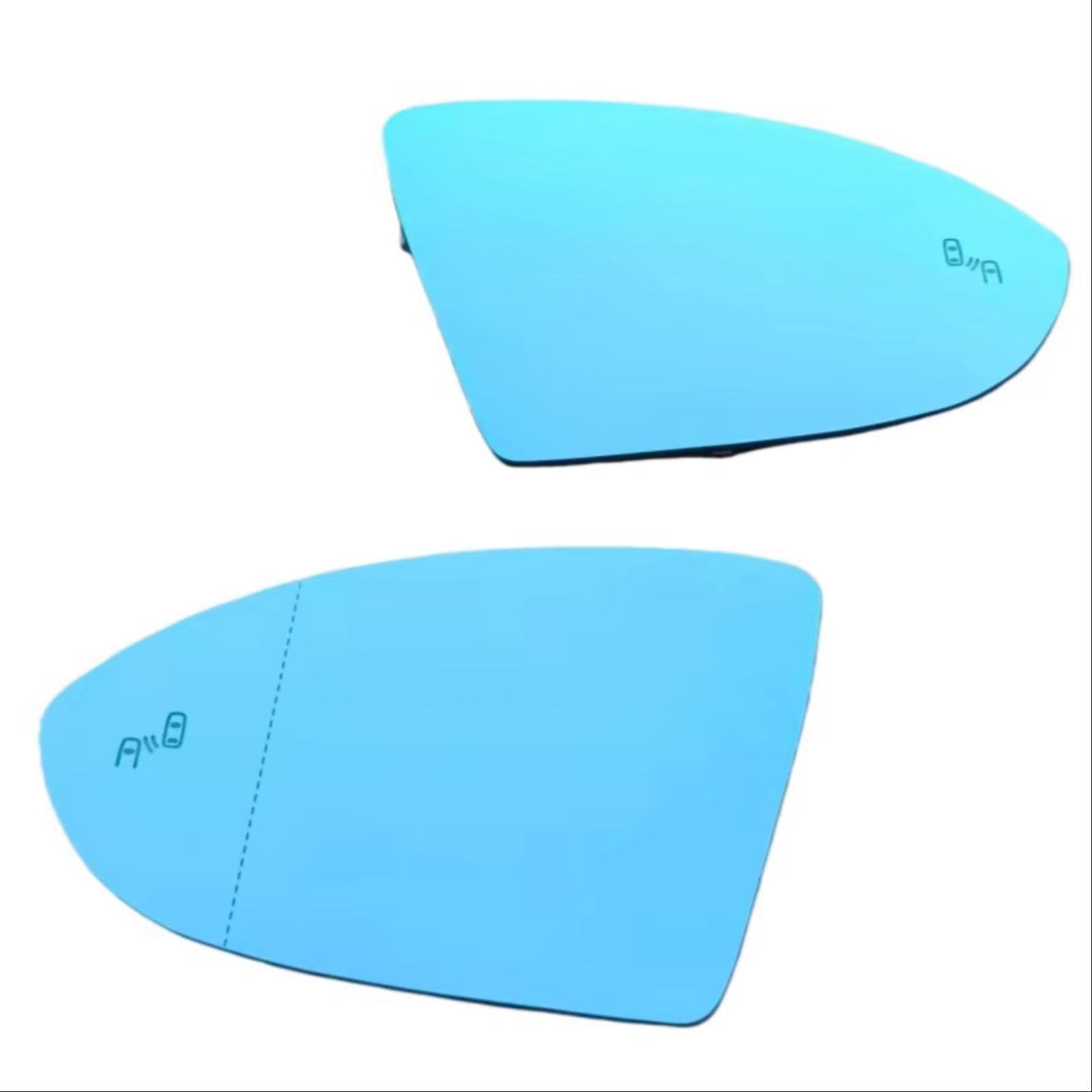 Verre miroir rétroviseur latéral Pour VW pour Golf MK7 2014-2020