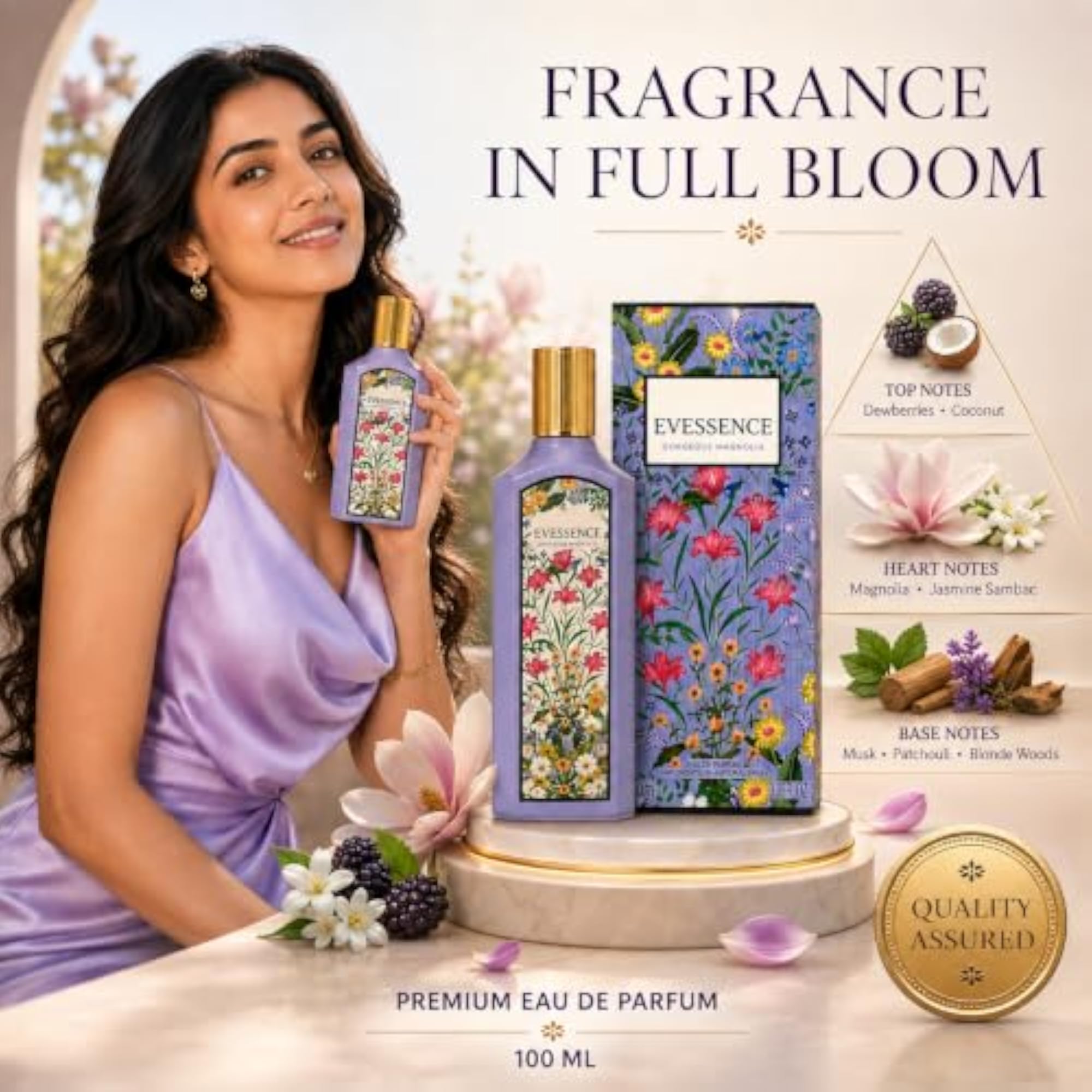Women's Flora Eau de Parfum, 100ml