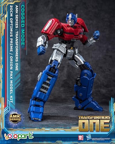 Image of Transformers AMK TFONE Optimus Prime
