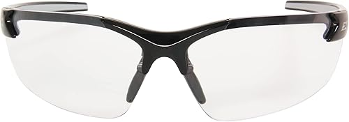 Miniatura 2 de EDGE DZ111VS-G2 Zorge G2 - Gafas de seguridad envolventes antiempañamiento y protección contra vapor, antiarañazos, antideslizantes, UV 400, grado