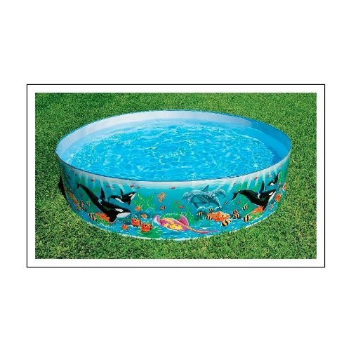 Intex Ocean Coral Reef Snapset Instant Kids Childrens Swimming Pool | 58461EP by Intex-image-8