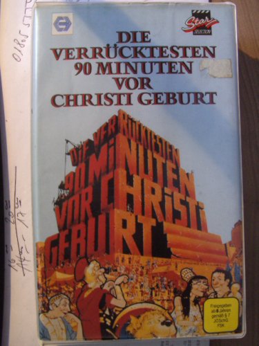 Preisvergleich Produktbild Die verrücktesten 90 Minuten vor Christi Geburt