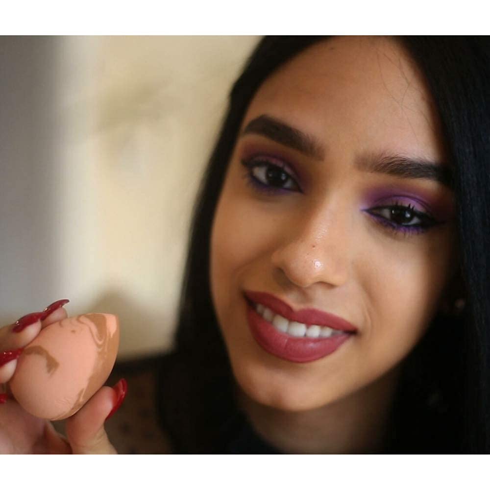 Skone Cosmetics Blending Sponge - Makeup Sponge Applicator for Blending Foundation- Flawless Foundation Beauty Sponge - Makeup Sponges - Makeup Blender Sponge - Beauty Blender Sponge - Image 8