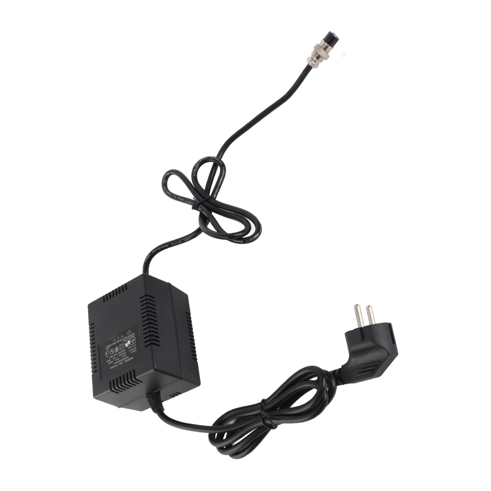 Adaptador de Fuente de Alimentación Mezcladora 18V 1,6A con Conector 3 Pines para Consolas Mezcladoras