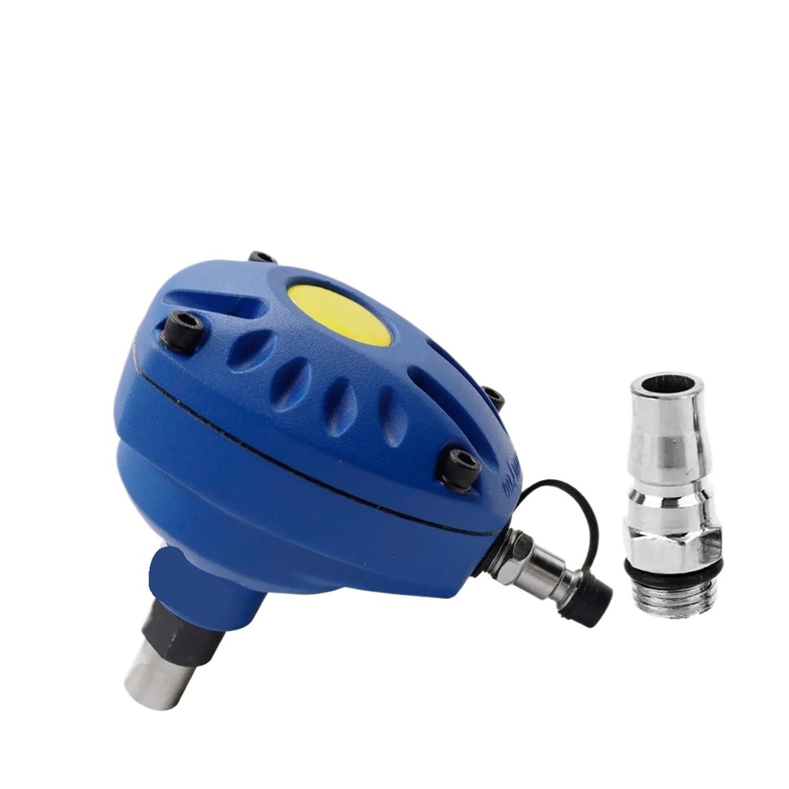 Martello Pneumatico, Chiodatrice pneumatica palmare speciale, pistola sparachiodi ergonomica ad aria compressa, chiodi in acciaio da 120 mm