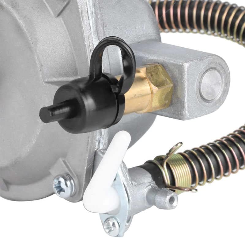YAEGER Generator Dual Fuel Carburetor LPG NG Conversion Kit for 2.8KW GX200 170F Manual Choking Coil GX160 2KW 168F