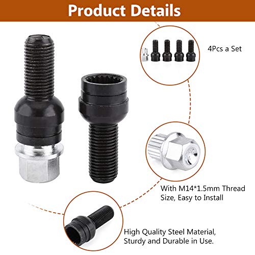 Accesorios para Autos, Wireless birlos seguridad autozone Marca Keenso (3)
