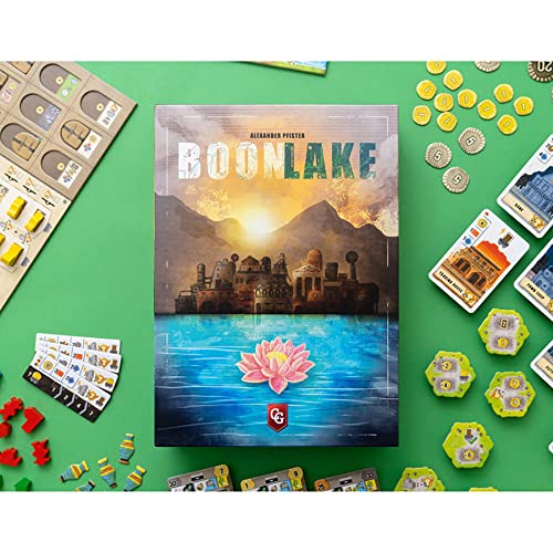 Boonlake juego de mesa estratégico para 1-4 jugadores miniatura 7