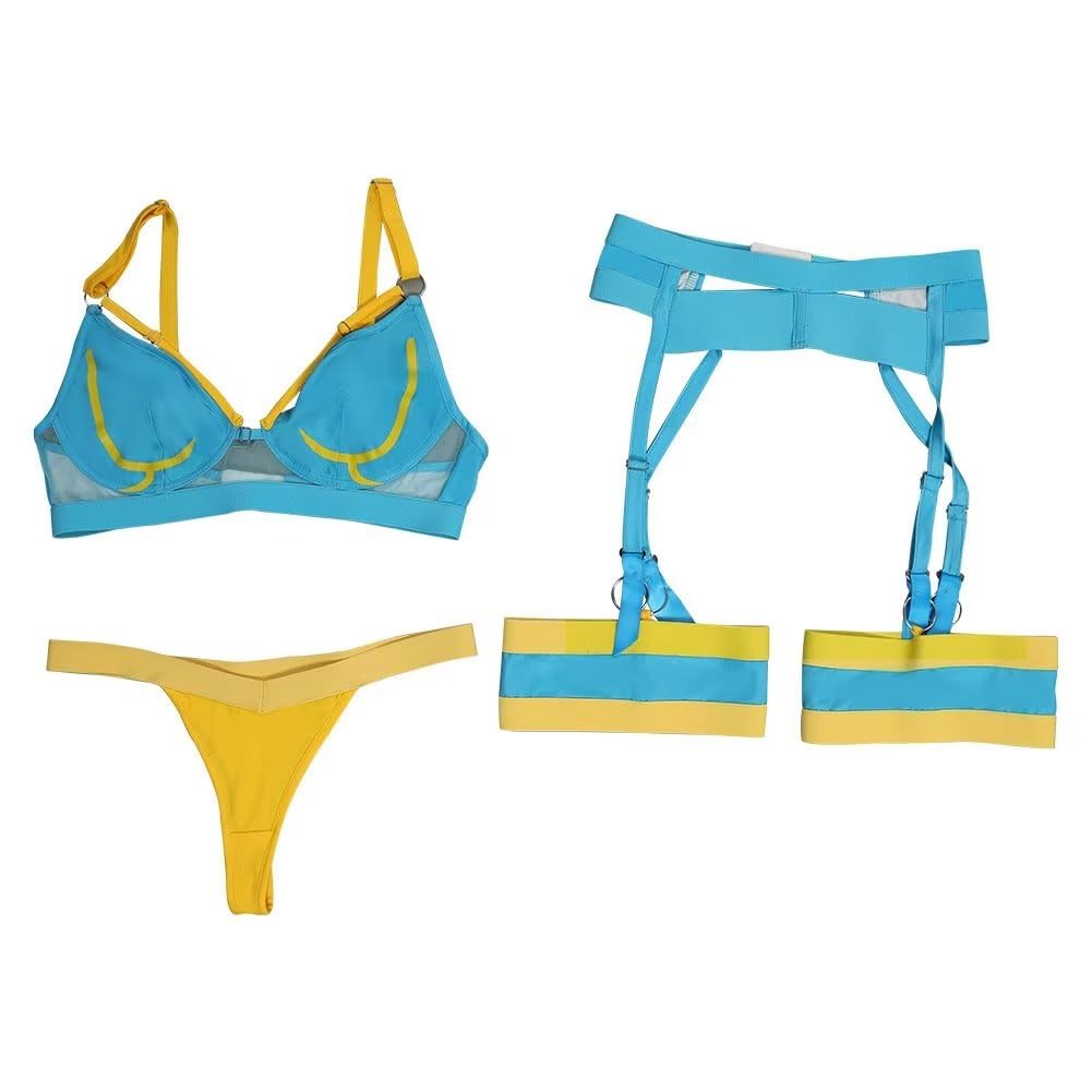 Amazon.co.jp: 【Sanjucos】 春麗 チュン·リー SF ビキニ 水着