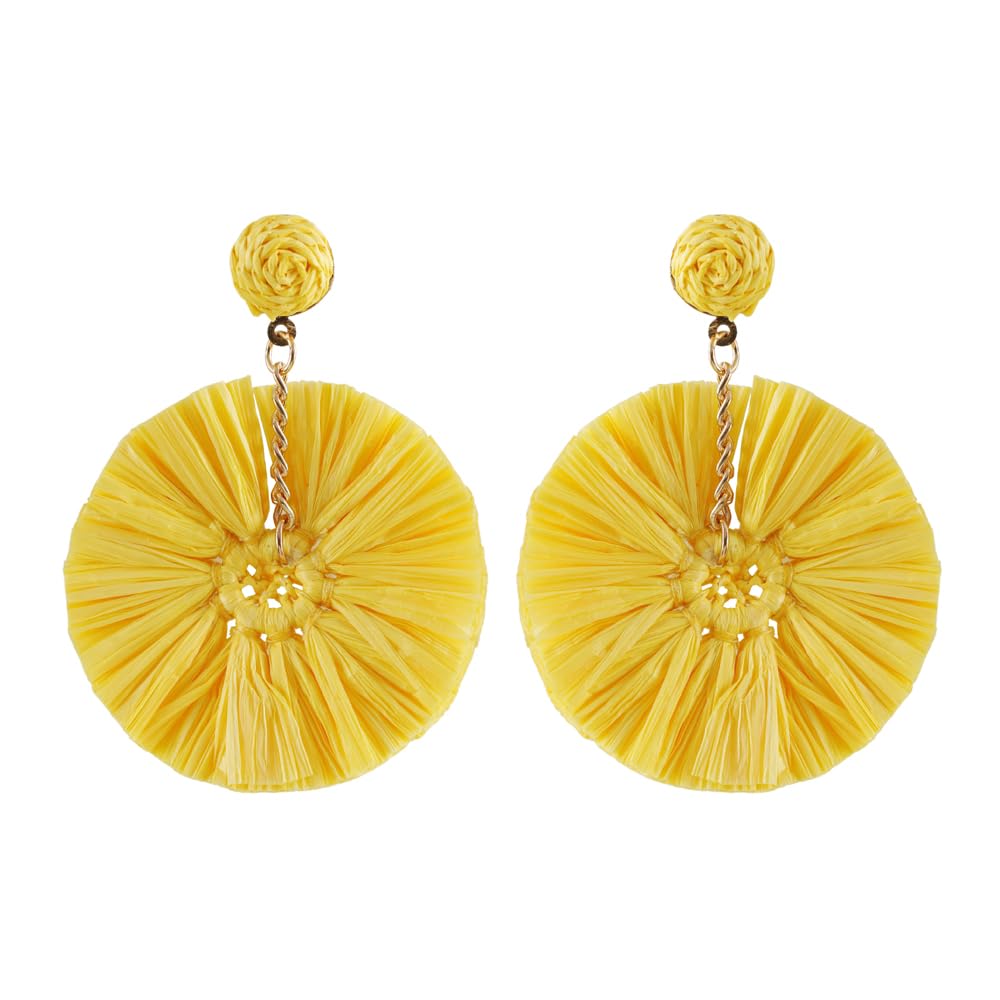 University Trendz Handcrafted Yellow Thread Detailed Dangler Earrings (B0CNH6XPYB) Amazon Price History, Amazon Price Tracker