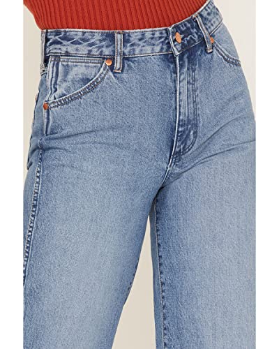 Wrangler Women's Light Wash Bonnie Loose Flare Wide Jeans - 112322866 31W x 34L2