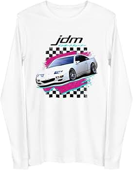 ノイリヒト✩.*˚ JG Infinite 300ZX JDM Shirt Retro 80s Aesthetic Japanese Car