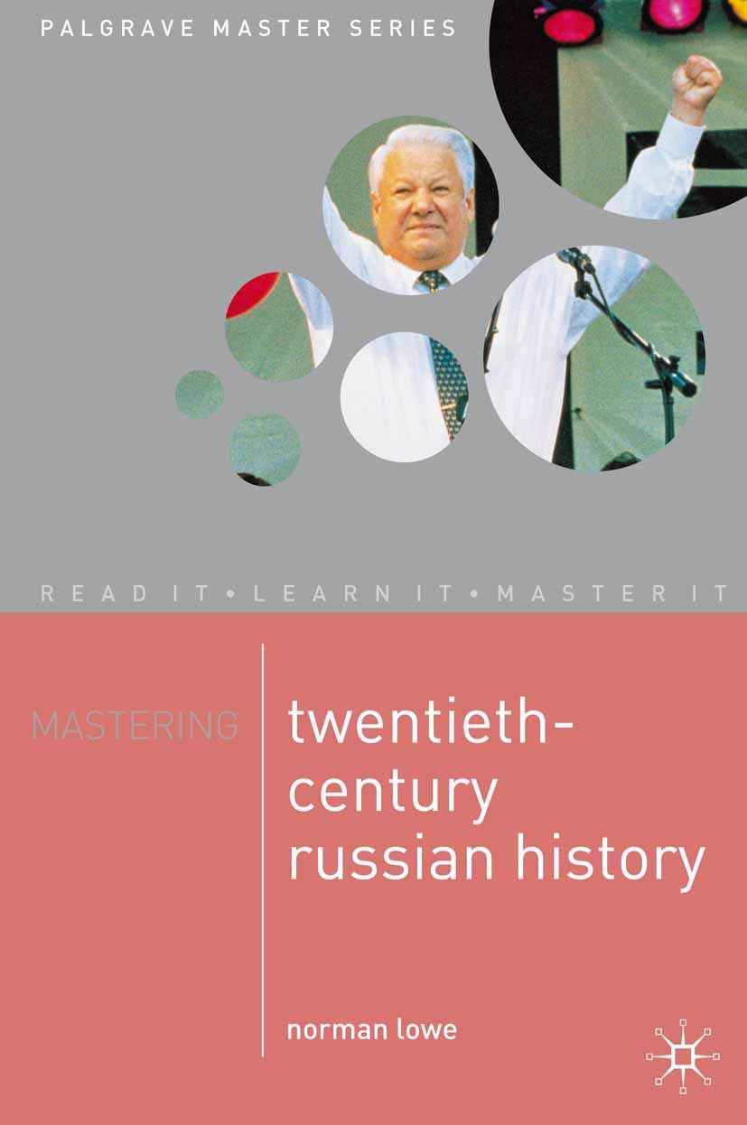 Mastering Twentieth-Century Russian History (Palgrave Master Series): 1 ...