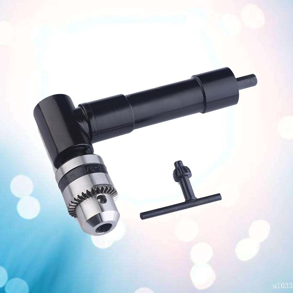 LIFKOME 90degree Electric Right Angle Drill Attachment Drill Attachment Adapter Bend Extension for Power Tools