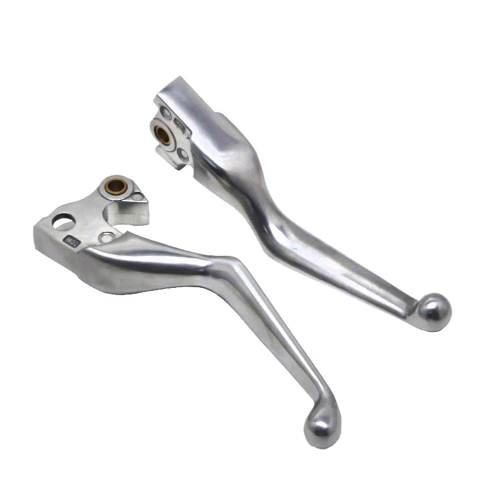 Twixral Motorbike Brake Levers for Harley for Sportster Iron XL XR 883 1200 X V C 2004-2023 Hand Control Brake Clutch Lever(Silvery 2014-2023)