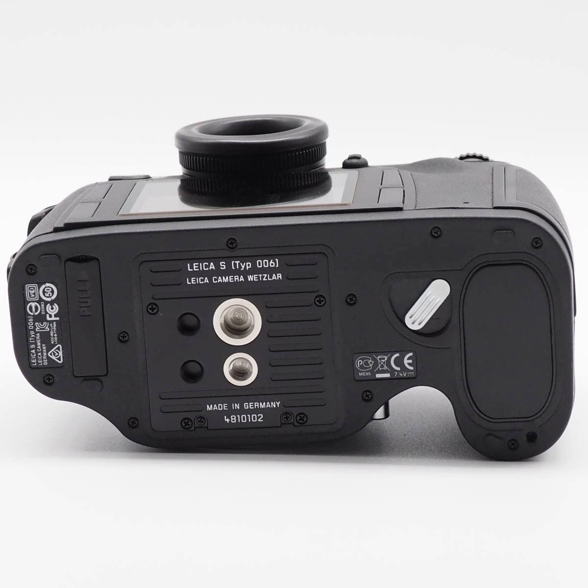 Amazon.co.jp: 在庫処分セール！激レアの 級 Leica ライカ S Type 006 