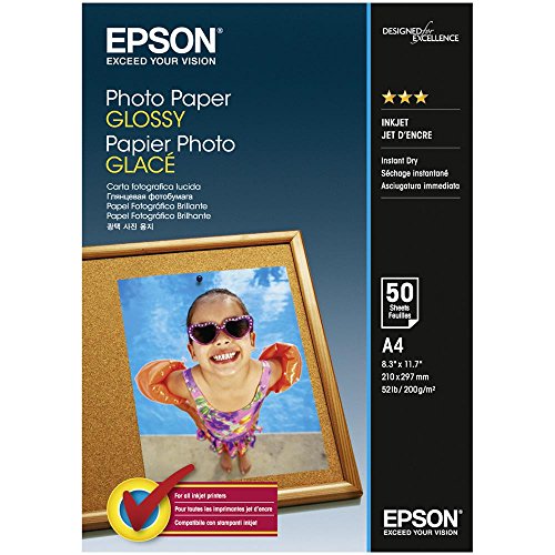 Epson Photo papier brillant A 4 50 feuilles 200 g
