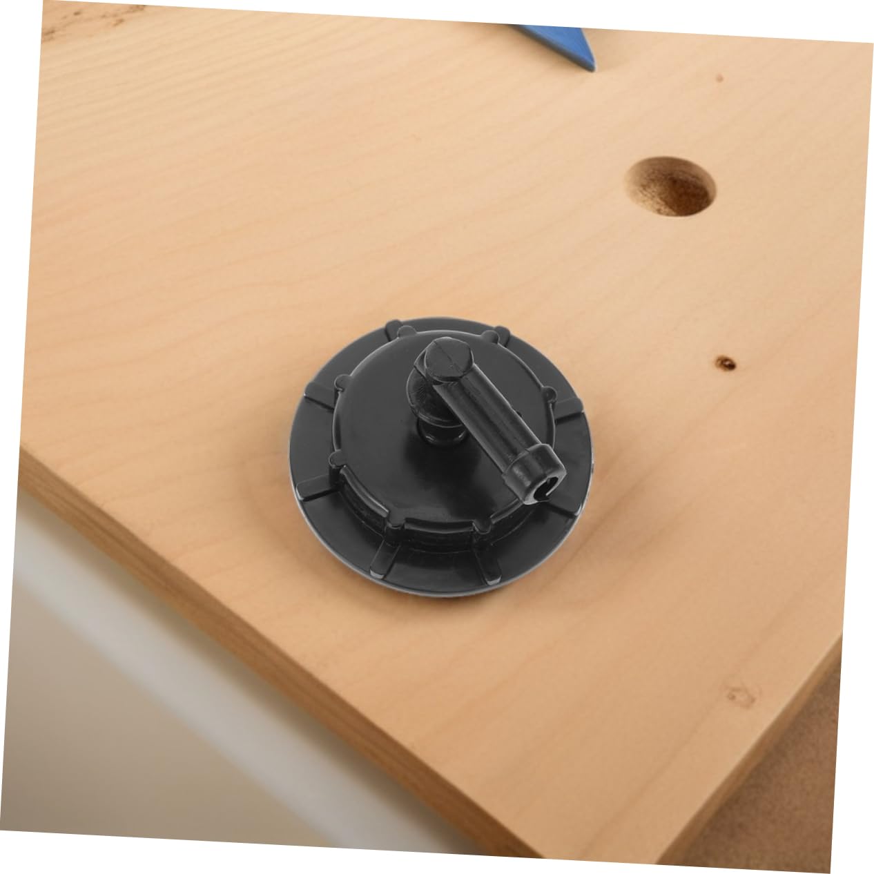 2 Pièces Bouchon de réservoir de radiateur couverture du réservoir de radiateur bouchon de valve de radiateur Remplacement du bouchon de radiateur Cap Plastique Noir