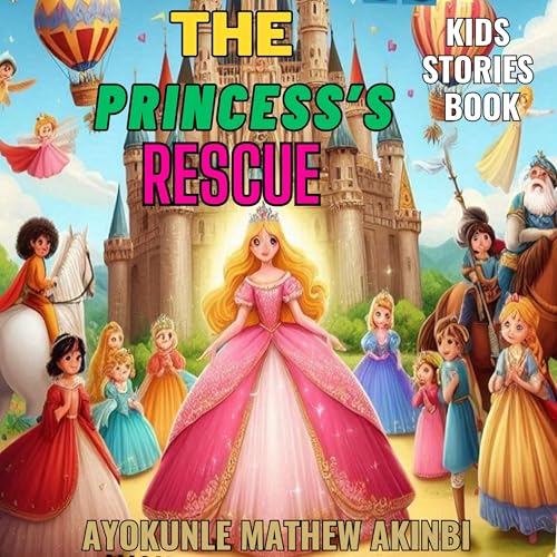 The Princess&amp;rsquo;s Rescue by Ayokunle Mathew Akinbi episode artwork