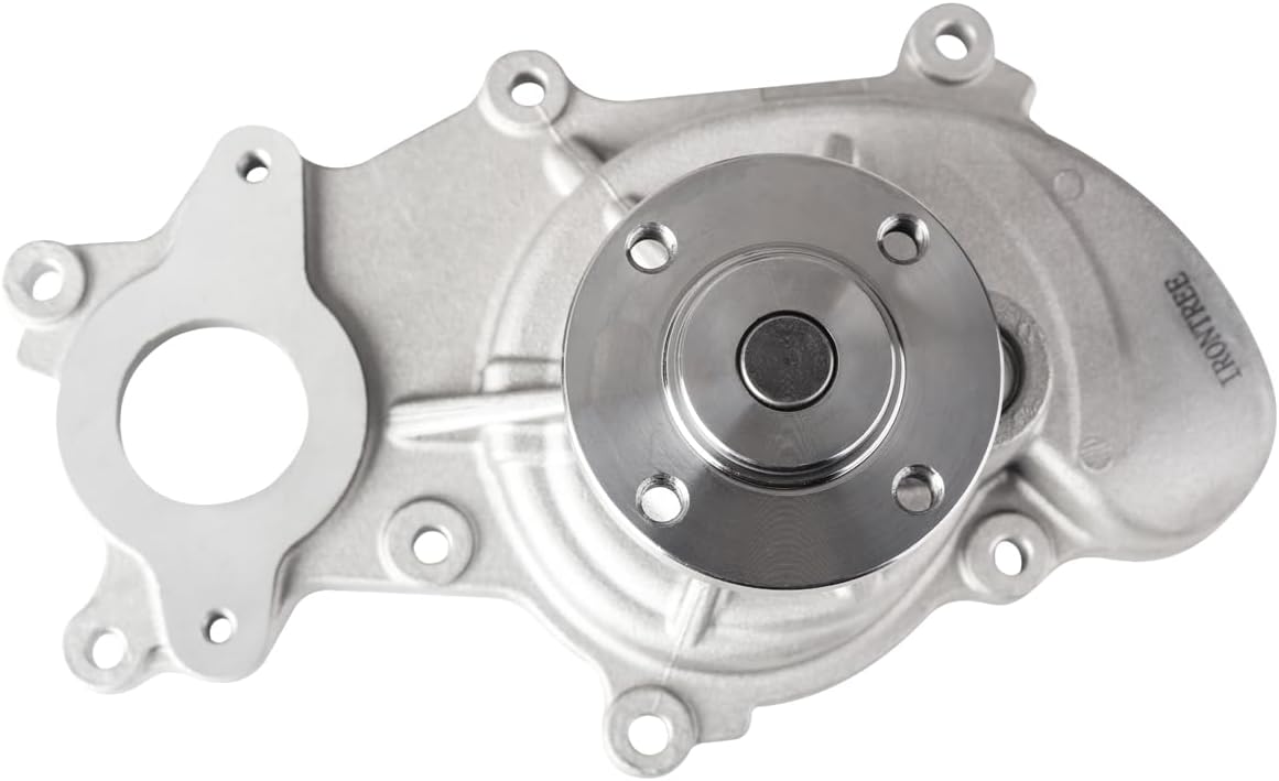IRONTREE AW6691 Professional Water Pump Kit with Metal Gasket Compatible with 2011-2016 Ford F-150, 15-20 Transit 150/250/350, 2015-2017 Expedition, 15-17 Lincoln Navigator, 3.5L V6 Engine