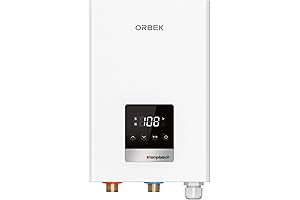 Electric Tankless Water Heater 14KW: Endless Hot Water for the Home