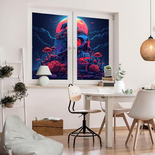 Vinilo decorativo para ventana privacidad 35.4x63 pulg x2 miniatura 5
