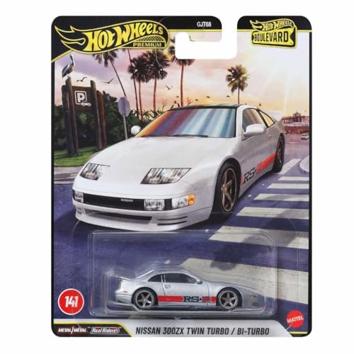 Hot Wheels Boulevard Premium Araçlar NISSAN 300ZX TWIN TURBO GJT68