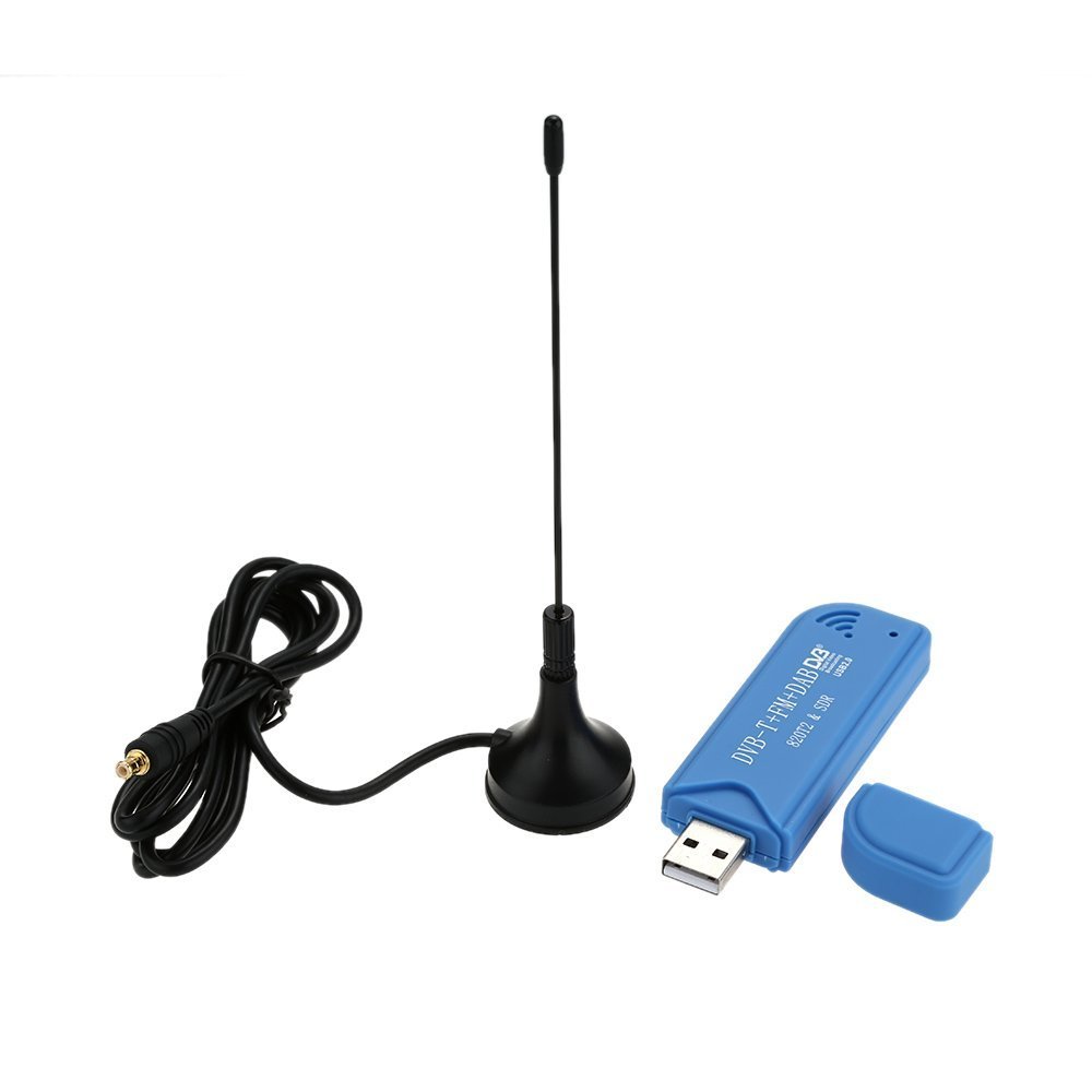 DollaTek Digital USB 2.0 DVB-T SDR+Dab+FM HDTV TV Sintonizador Receptor Palillo RTL2832U + R820T2 Soporte Windows 2000 / XP/Vista / Win7