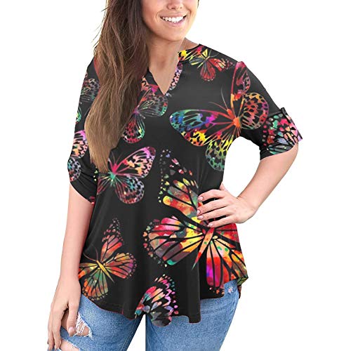 Women's Elegant Floral Print Petal Cap Sleeve Pleated Vacation Office Work Blouse Top Tshirt Dress for Women Wedding Dress Frozen Dress Plus Size Tshirt Dresses Baby Girl Dresses 3-6 Months