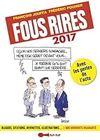 Fous rires 2017 2367041326 Book Cover