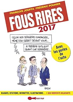 Pocket Book Fous rires 2017 [French] Book