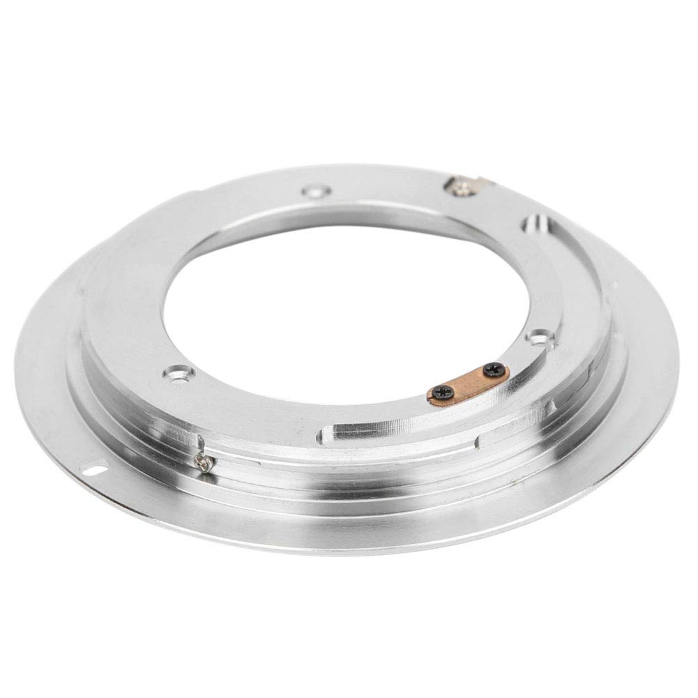 Teror Anneau Adaptateur, 1 pièces en Alliage d'aluminium pour Objectif Rol_lei QBM vers Bague Adaptateur Can_on E_OS EF