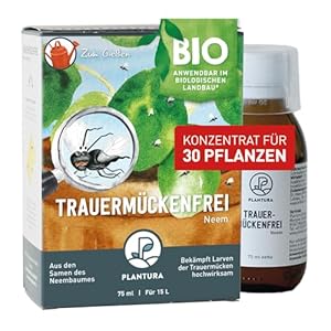 Plantura Bio-Trauermückenfrei Neem, 75 ml