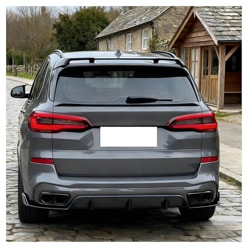 Diffuseur arrière BMW X5 G05 protection et lèvre de bouclier pré-LCI