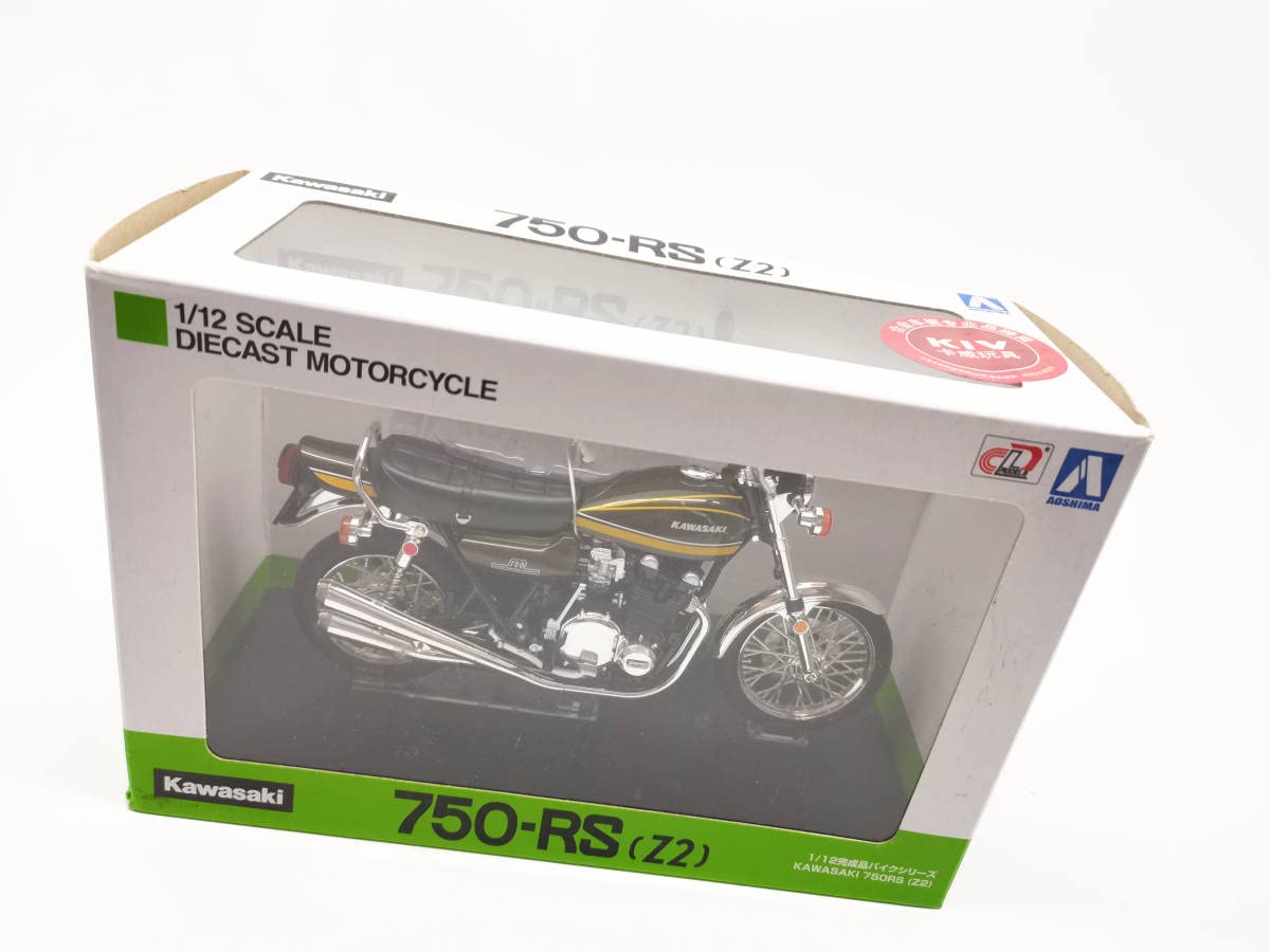 Amazon.co.jp: 1/12 Kawasaki 750-RS Z2 104637 : Hobbies