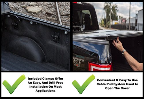 Gator Fx3 Hard Folding Tonneau Truck Bed Cover 2014 2018 Chevy Silverado Gmc Sierra 5 8 Bed Buy Online In Faroe Islands At Desertcart