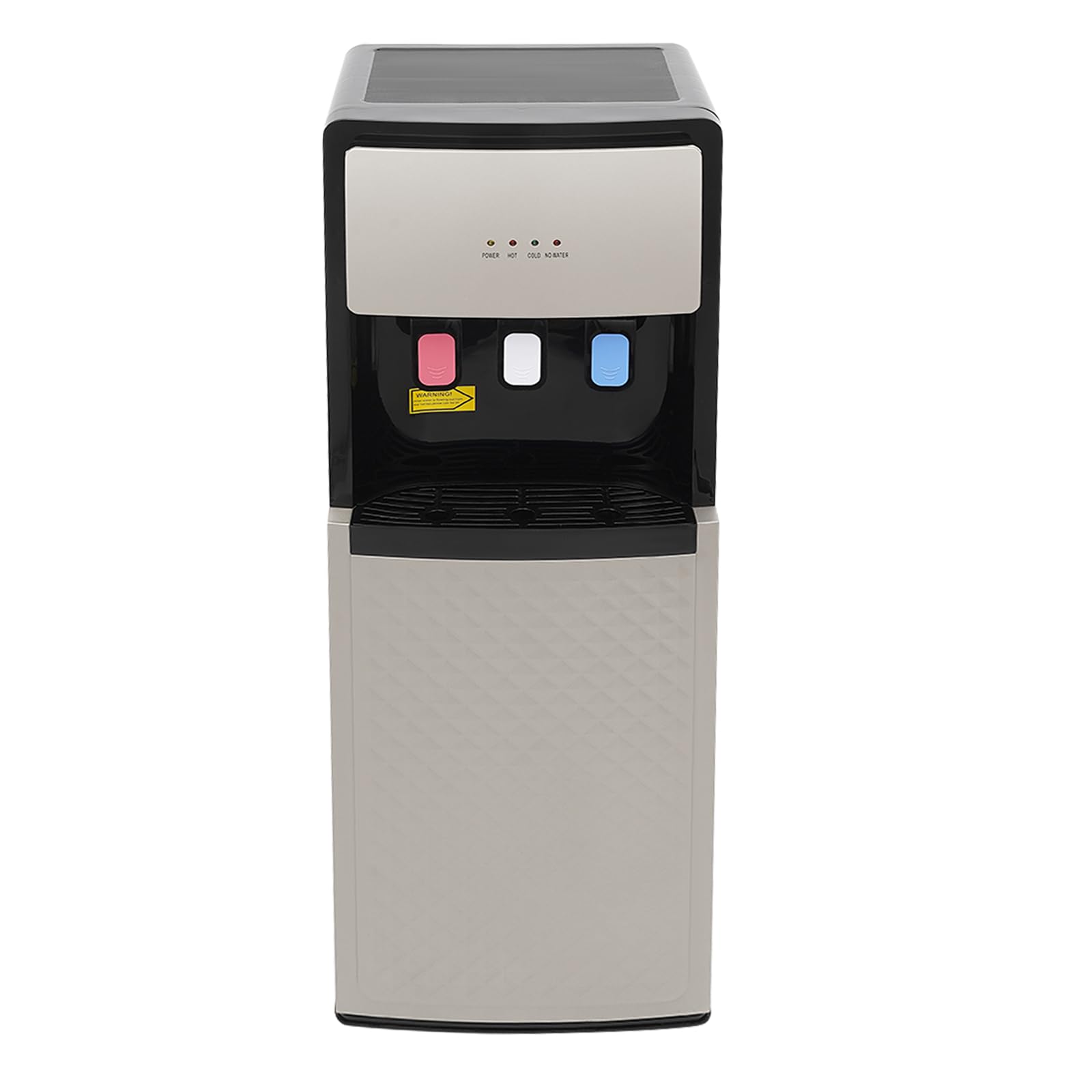 RustyVioum Bottom Loading Water Cooler Dispenser, 110V 500W Hot and Cold Water Dispenser, Hot & Cold Standing Water Dispenser for Offices Nurseries Homes Gyms Kitchens