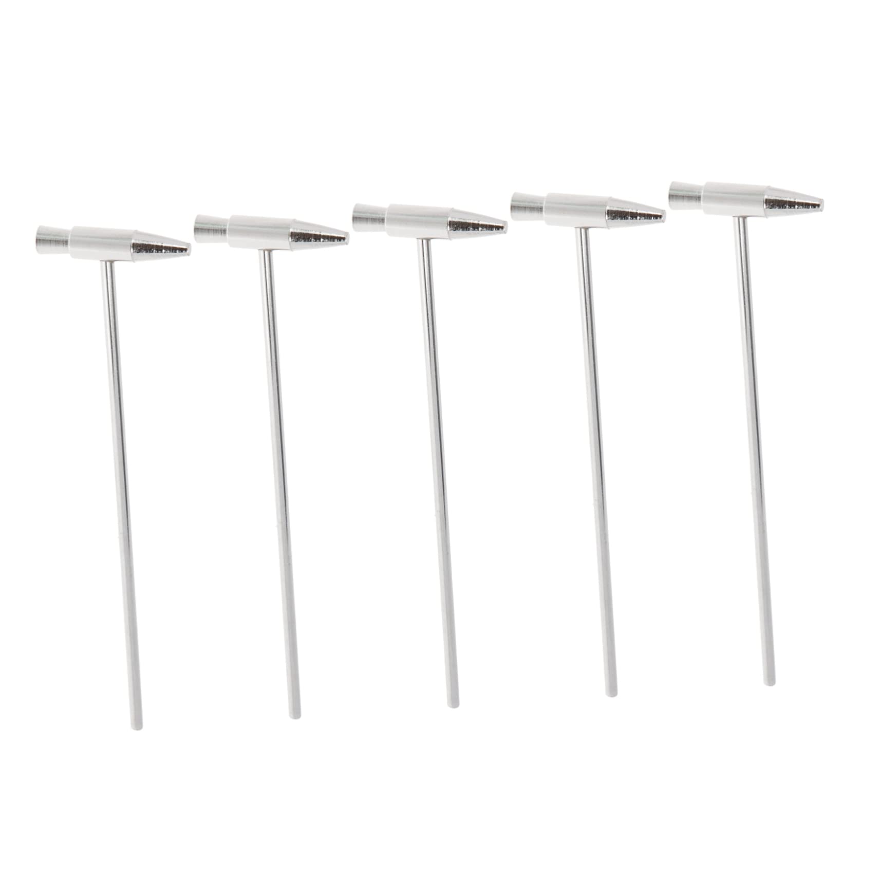 ERINGOGO 5Pcs Water Repair Hammer Versatile Tuning Hammer for DIY Craft Jewelry Making Watch Repair and Micro Parts Assembly Lightweight and Portable Tool