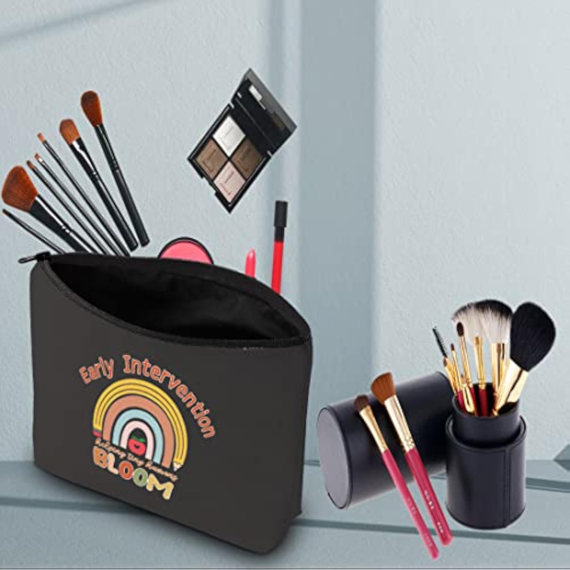 Helping Tiny Humans Cosmetic Bag Teacher Gift