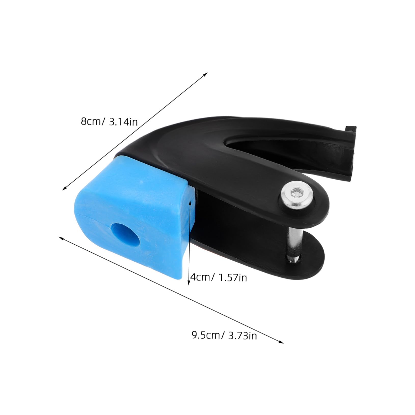 Totority Roller Skate Toe Stoppers for Kids Inline Skates Replacement Block Pads for Easy Braking